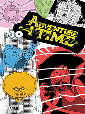 cover image of Adventure Time, Issue 30